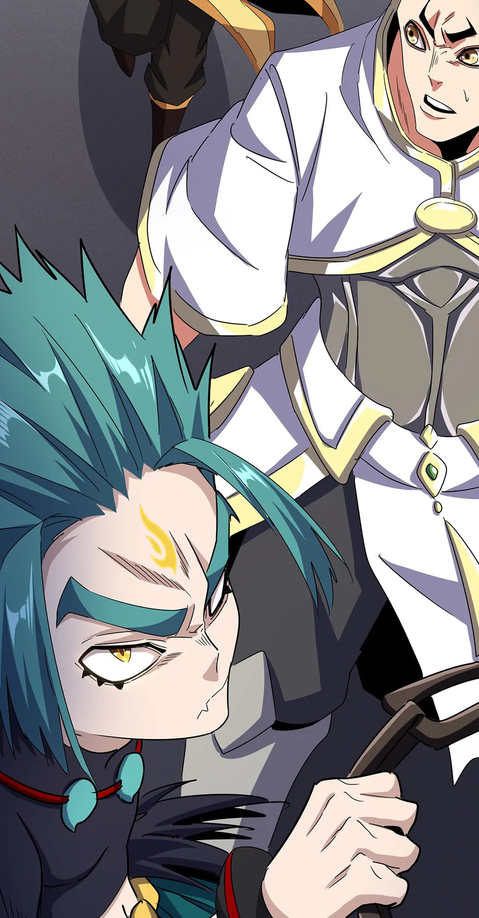 Read The Devil Butler chapter 501 image 16 on Lezhin