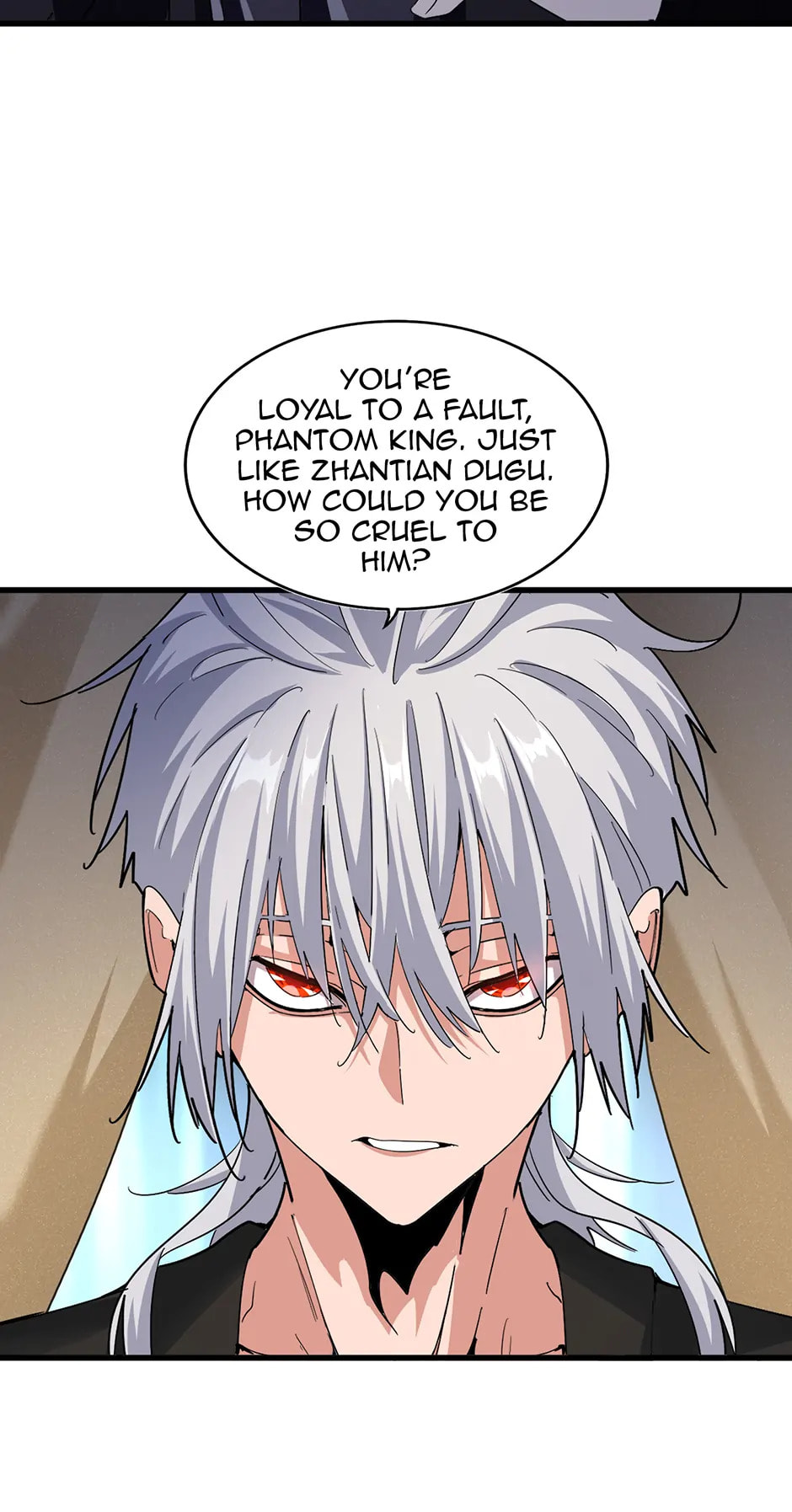 Read The Devil Butler chapter 501 image 18 on Lezhin