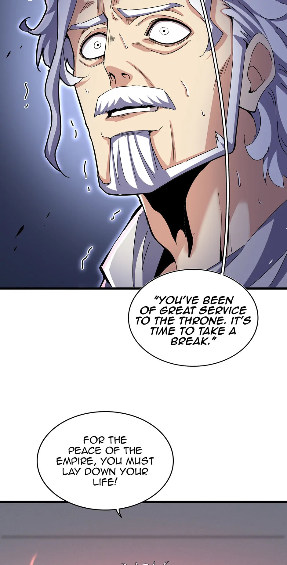 Read The Devil Butler chapter 501 image 2 on Lezhin
