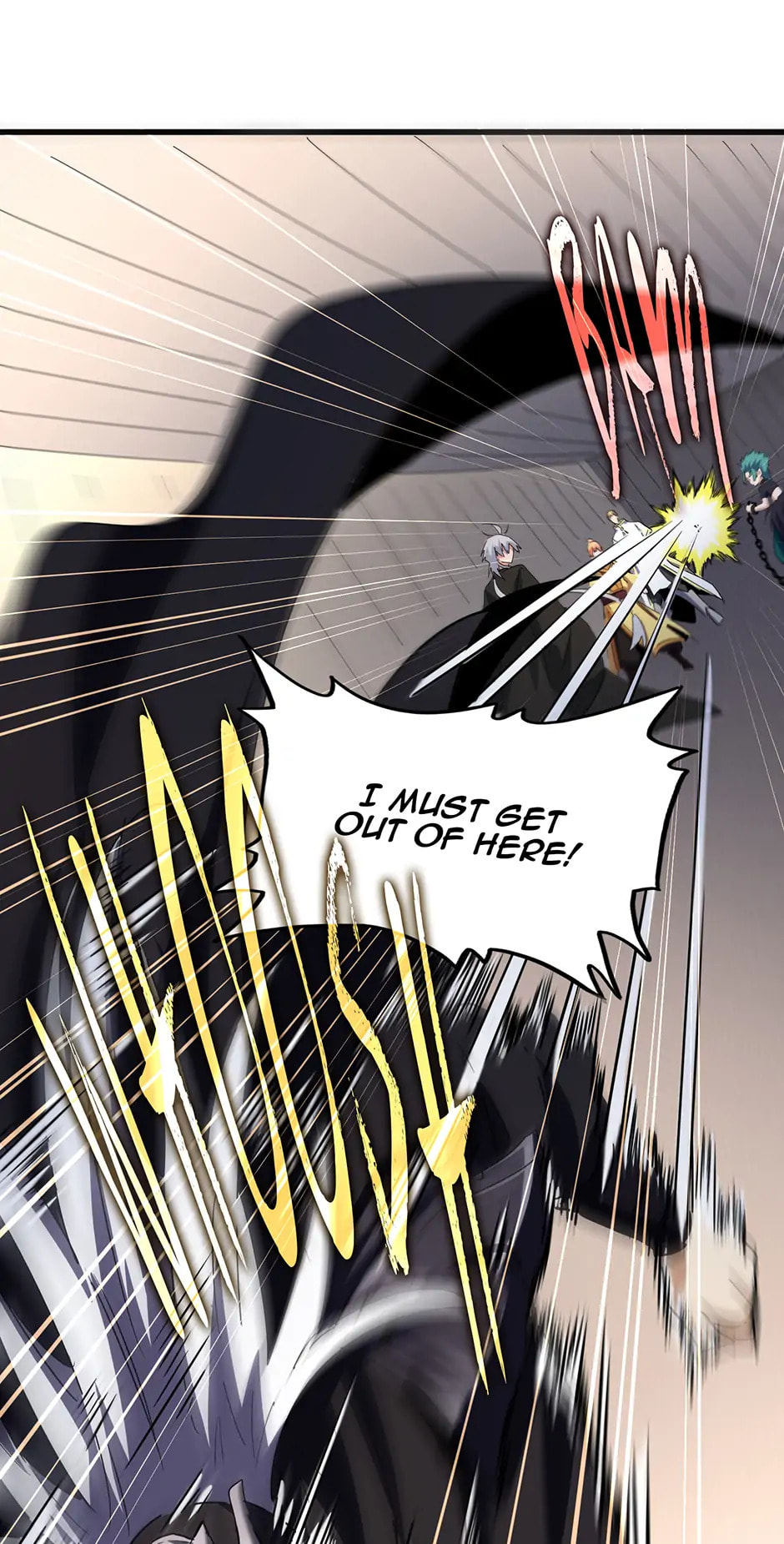 Read The Devil Butler chapter 501 image 20 on Lezhin