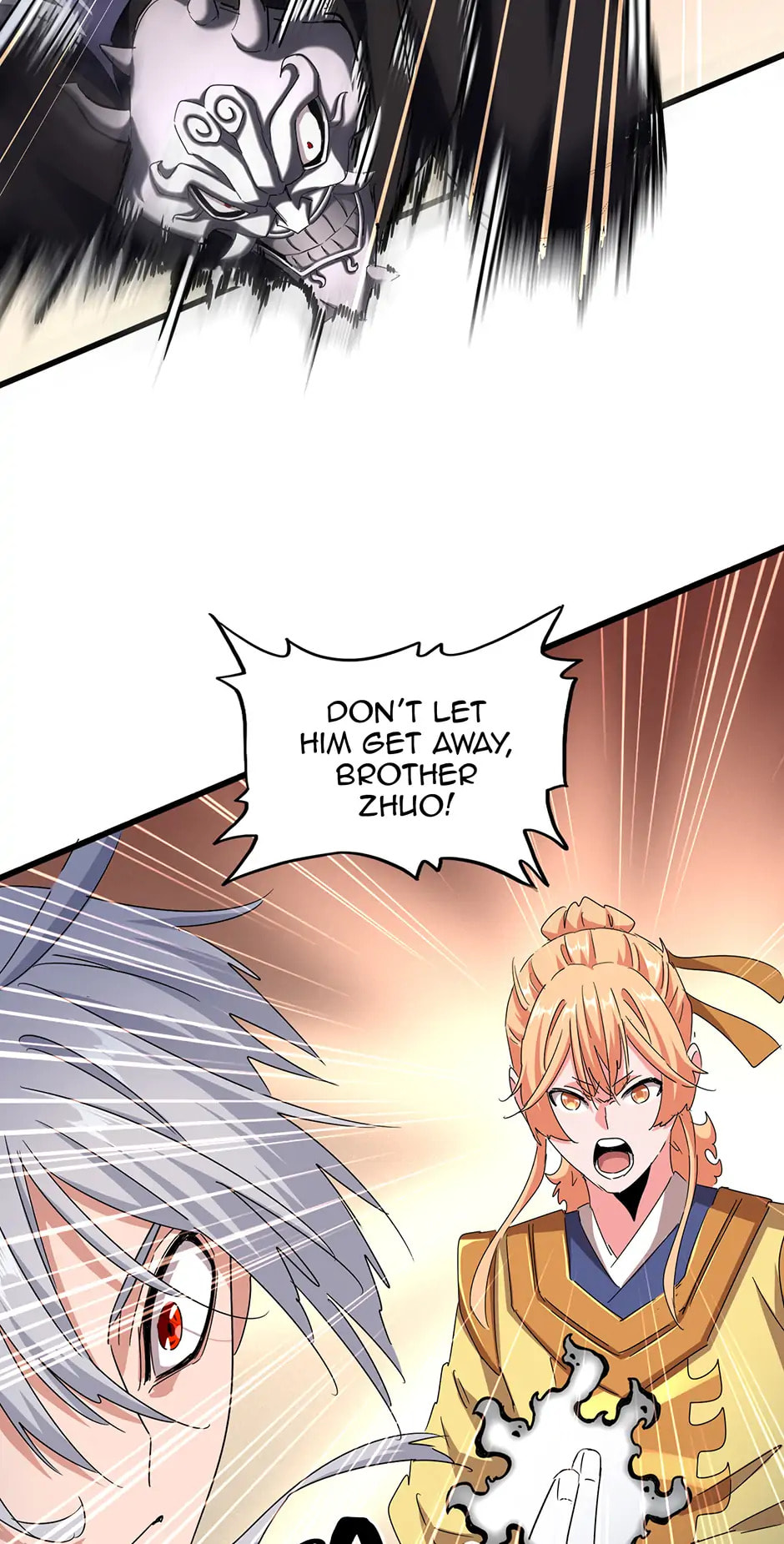 Read The Devil Butler chapter 501 image 21 on Lezhin