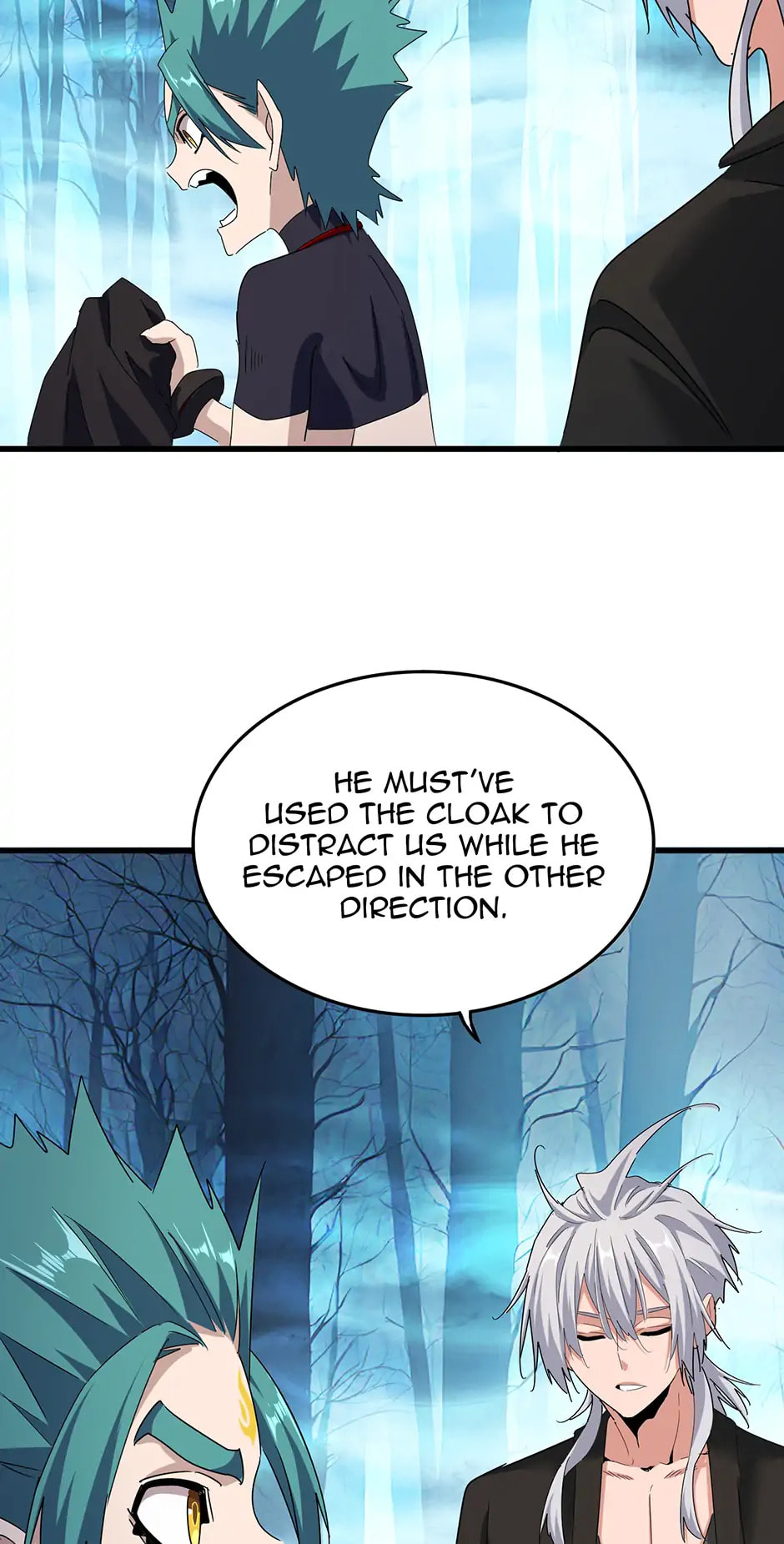 Read The Devil Butler chapter 501 image 28 on Lezhin
