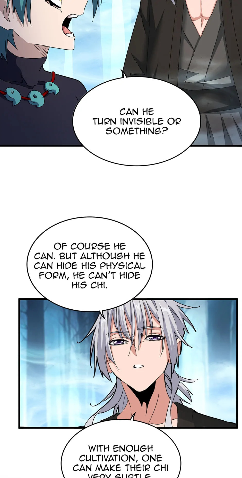 Read The Devil Butler chapter 501 image 29 on Lezhin