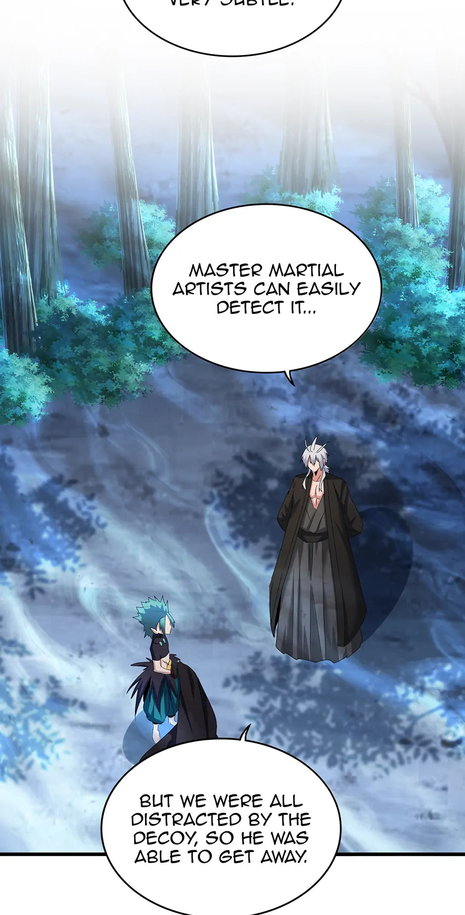 Read The Devil Butler chapter 501 image 30 on Lezhin
