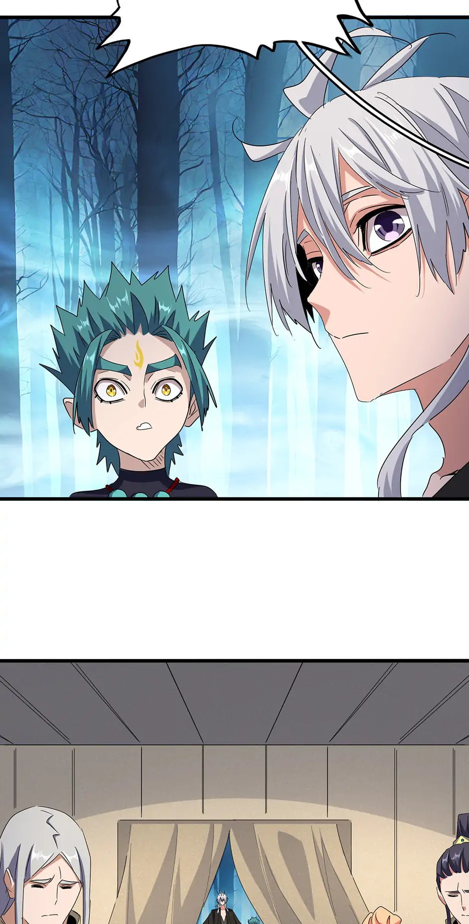Read The Devil Butler chapter 501 image 32 on Lezhin