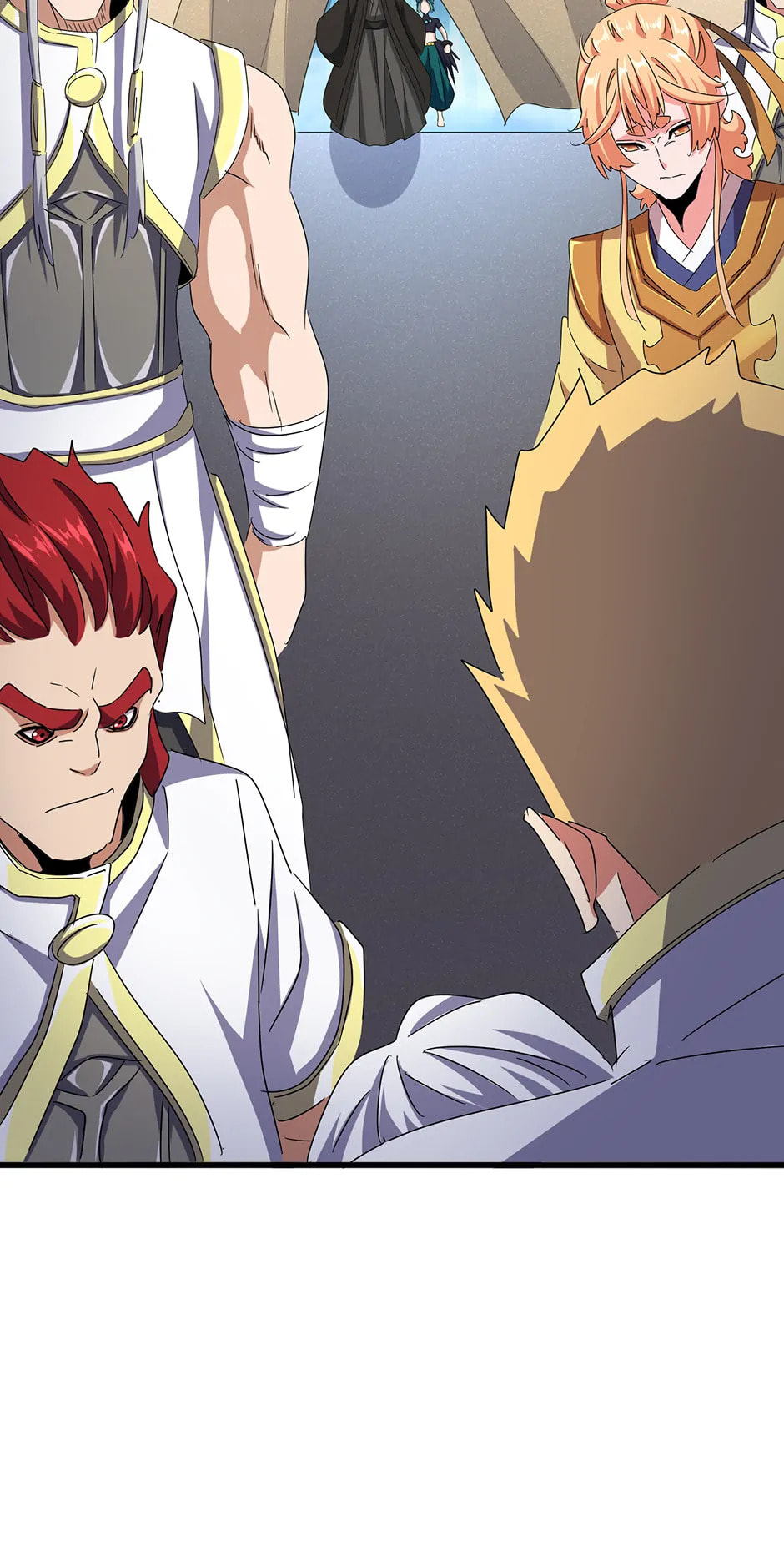 Read The Devil Butler chapter 501 image 33 on Lezhin