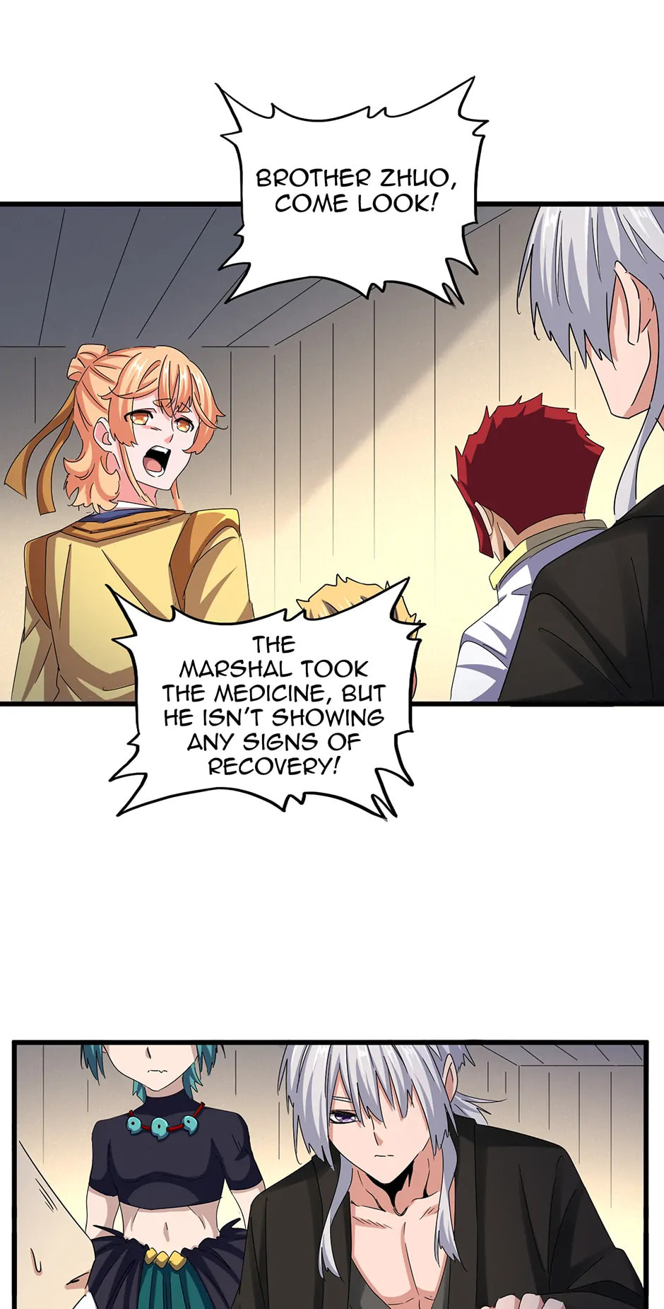 Read The Devil Butler chapter 501 image 34 on Lezhin