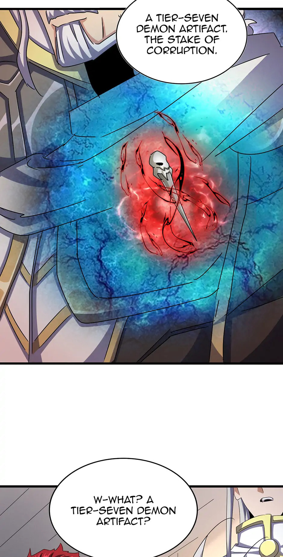 Read The Devil Butler chapter 501 image 36 on Lezhin