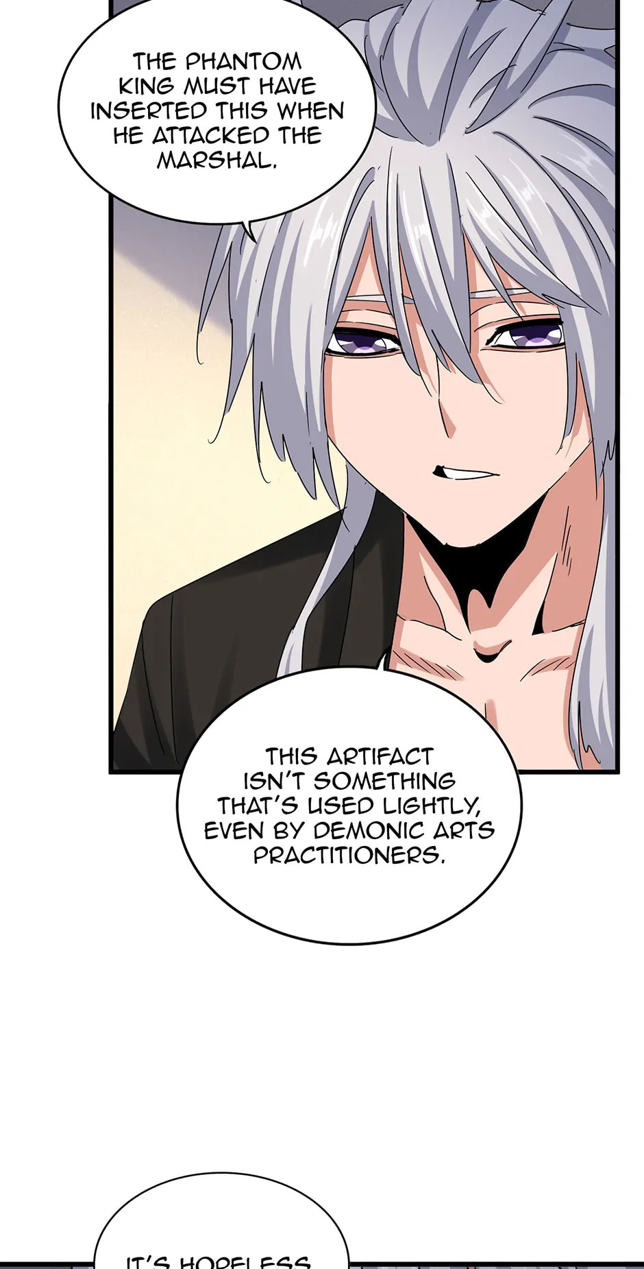 Read The Devil Butler chapter 501 image 38 on Lezhin