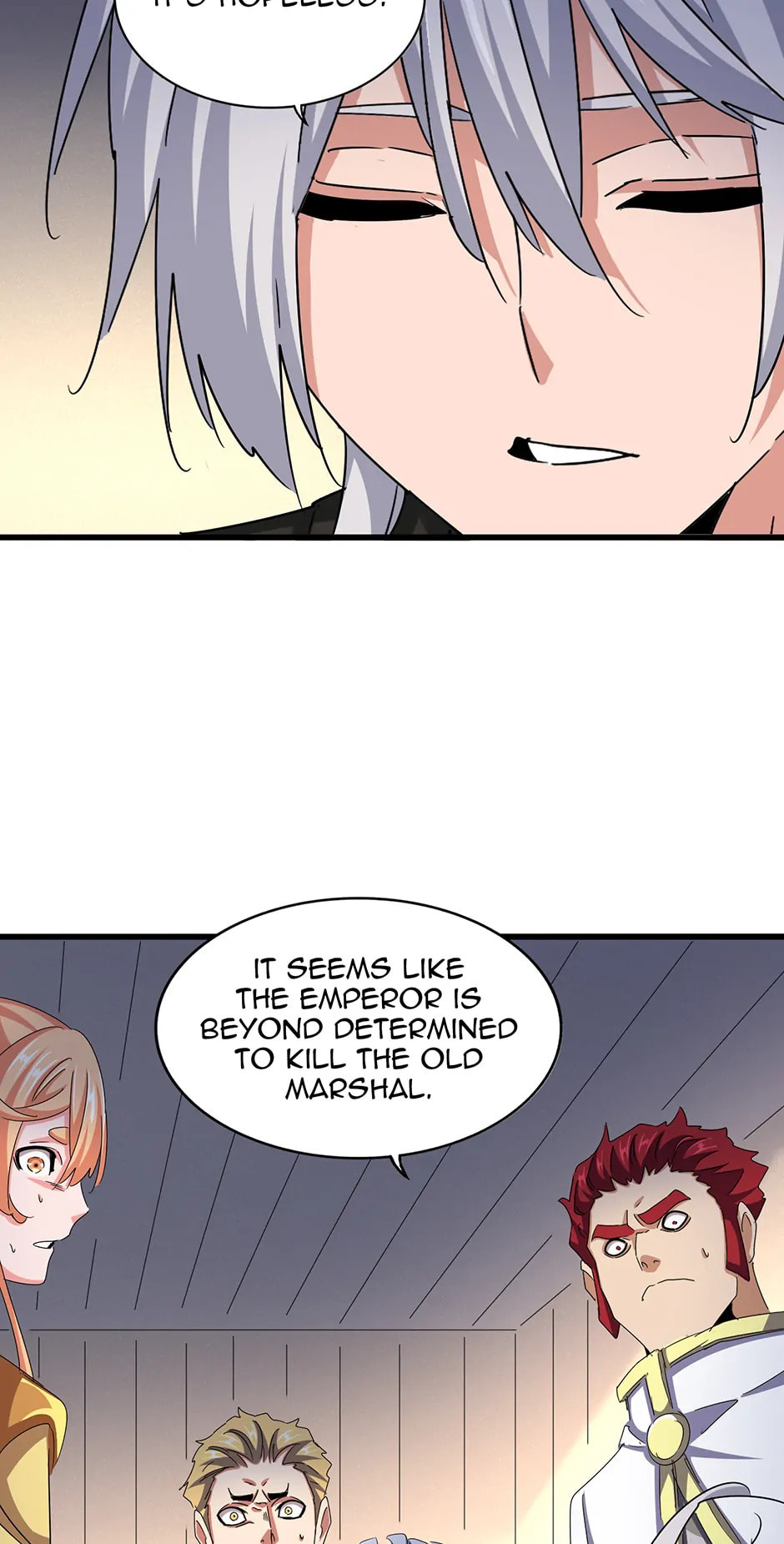 Read The Devil Butler chapter 501 image 39 on Lezhin