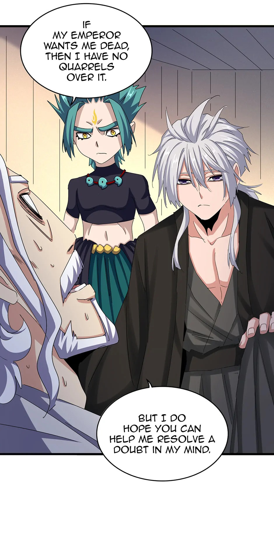 Read The Devil Butler chapter 501 image 42 on Lezhin