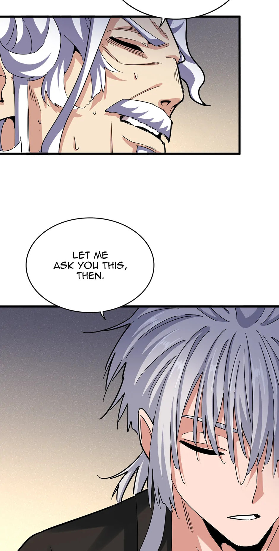 Read The Devil Butler chapter 501 image 45 on Lezhin