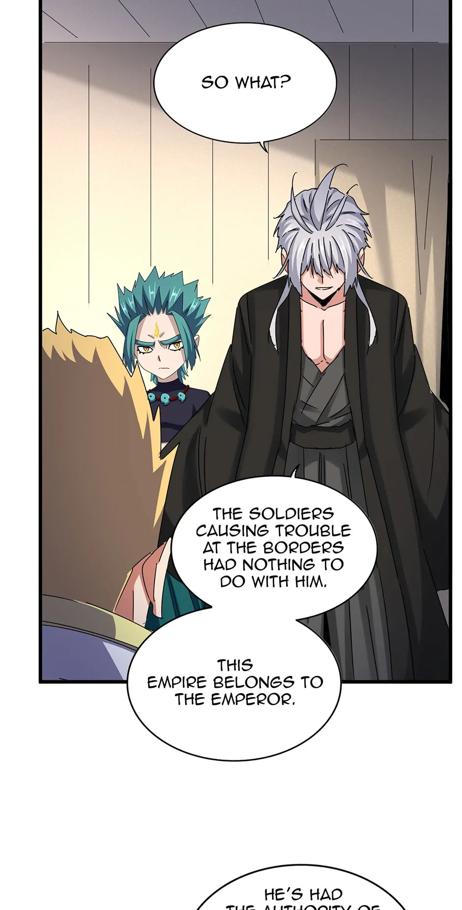Read The Devil Butler chapter 501 image 48 on Lezhin