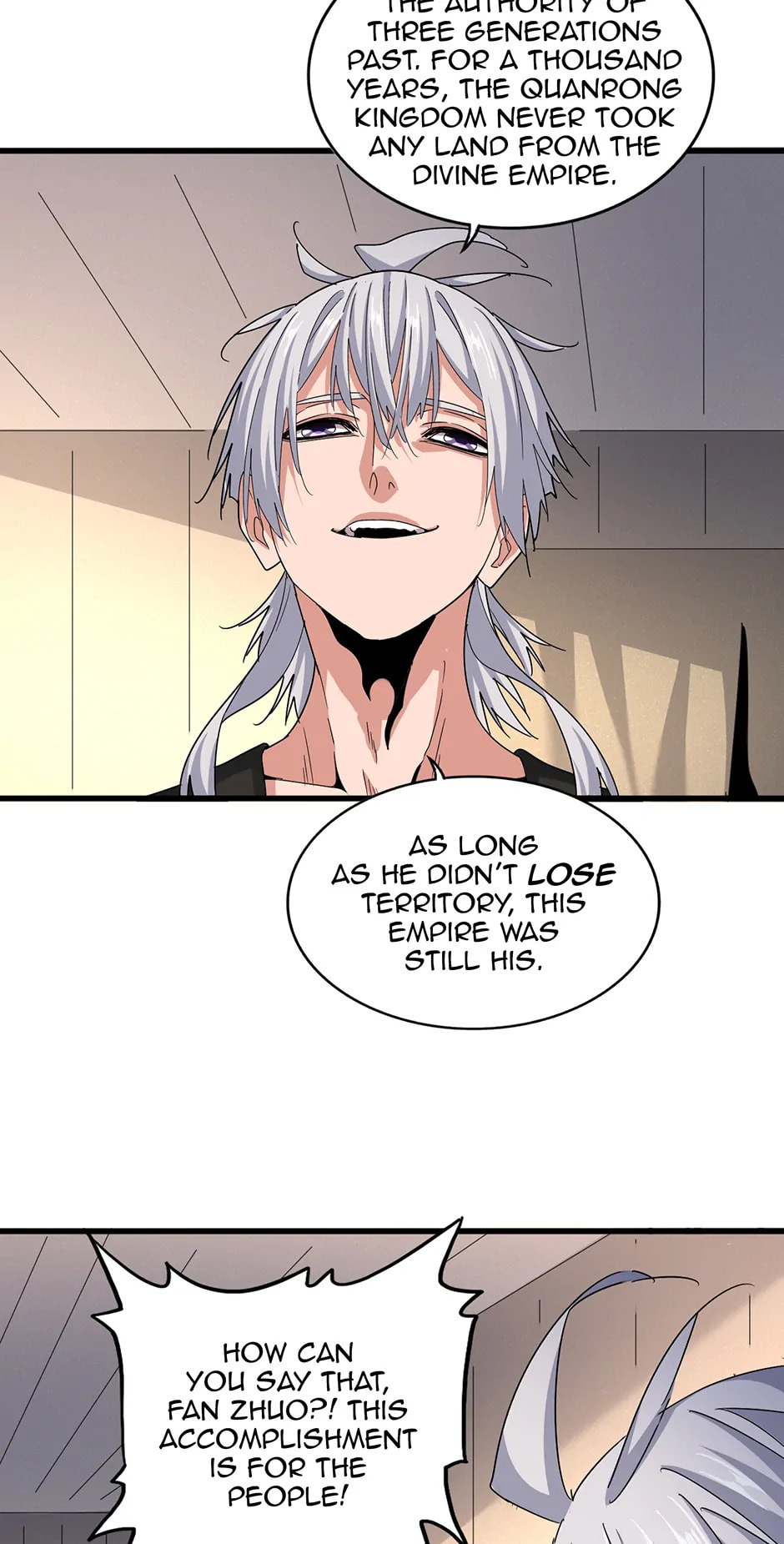 Read The Devil Butler chapter 501 image 49 on Lezhin