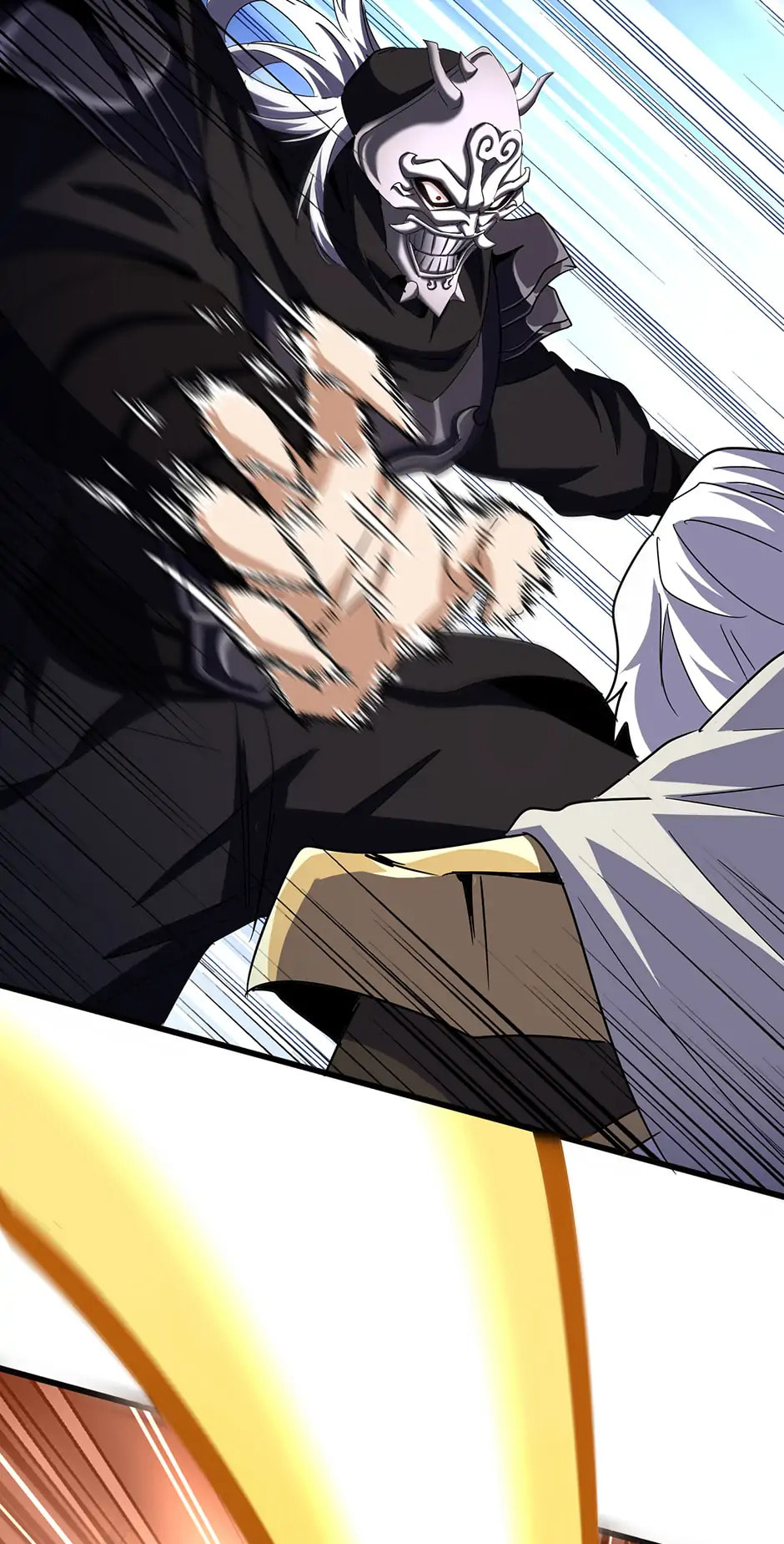 Read The Devil Butler chapter 501 image 5 on Lezhin