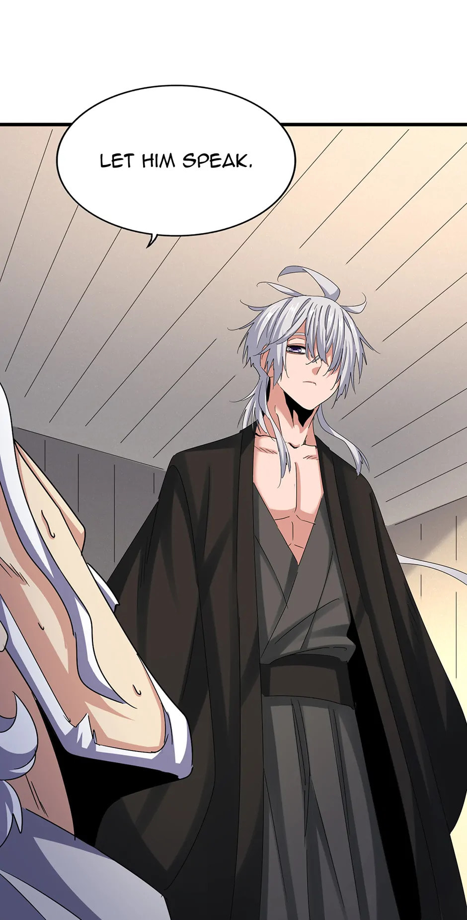Read The Devil Butler chapter 501 image 51 on Lezhin