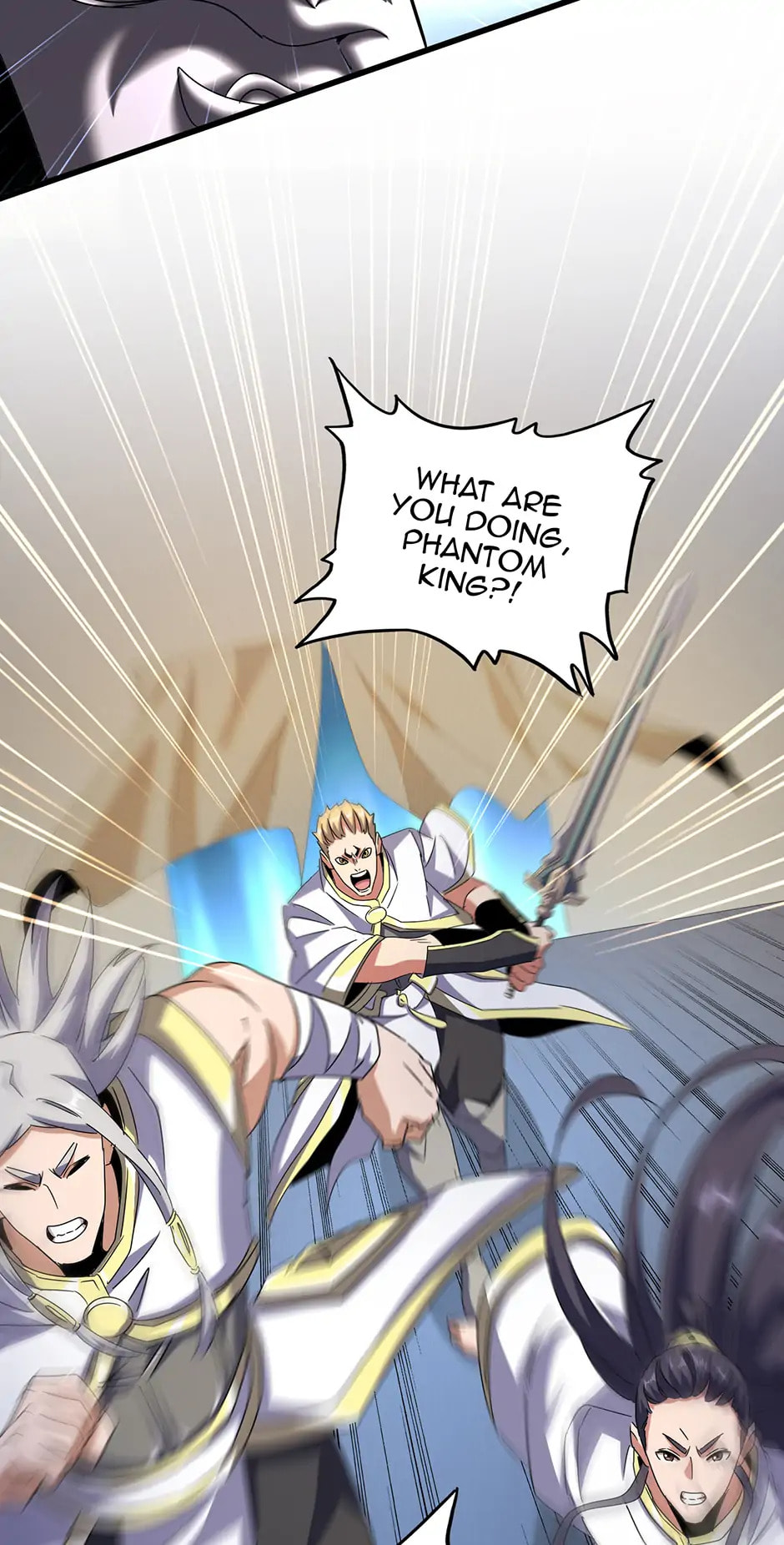 Read The Devil Butler chapter 501 image 7 on Lezhin