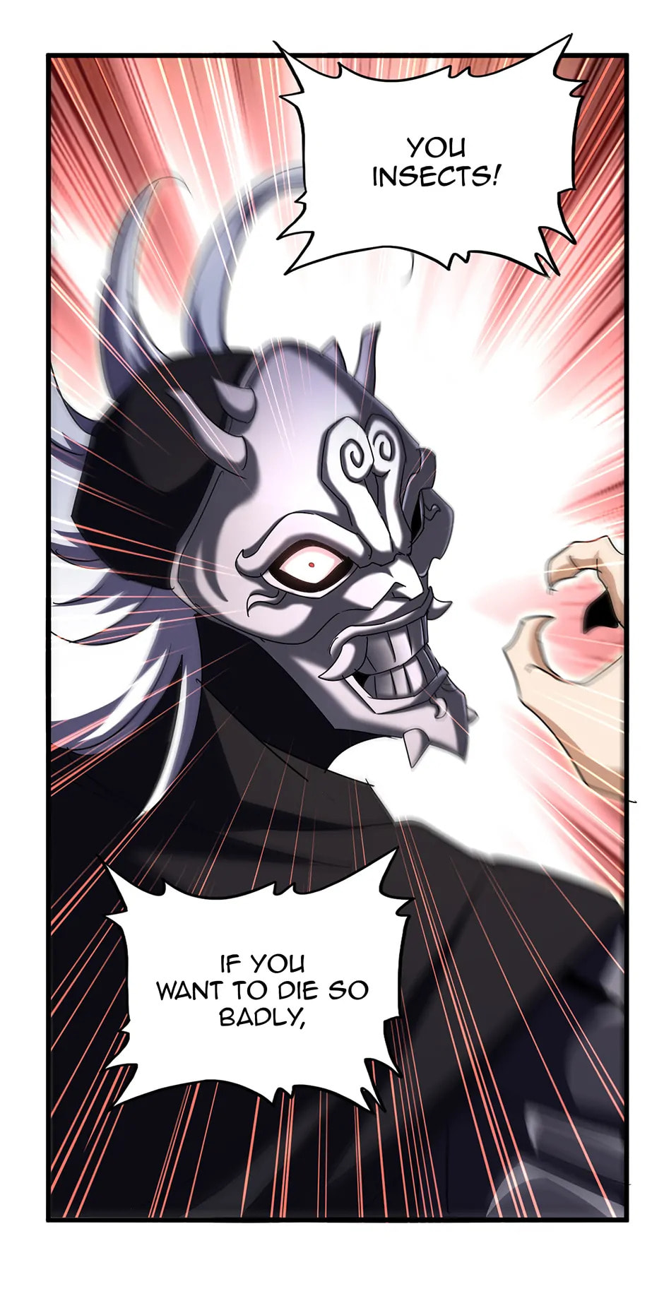 Read The Devil Butler chapter 501 image 9 on Lezhin