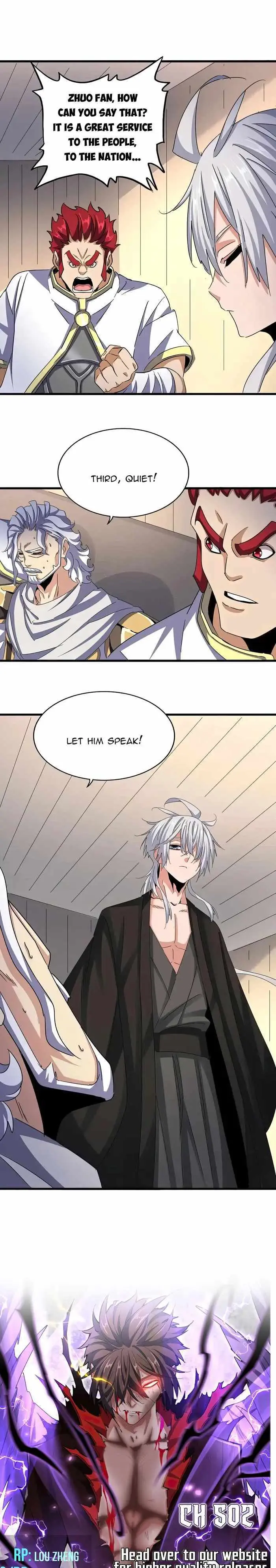 Read The Devil Butler chapter 502 image 0 on Lezhin