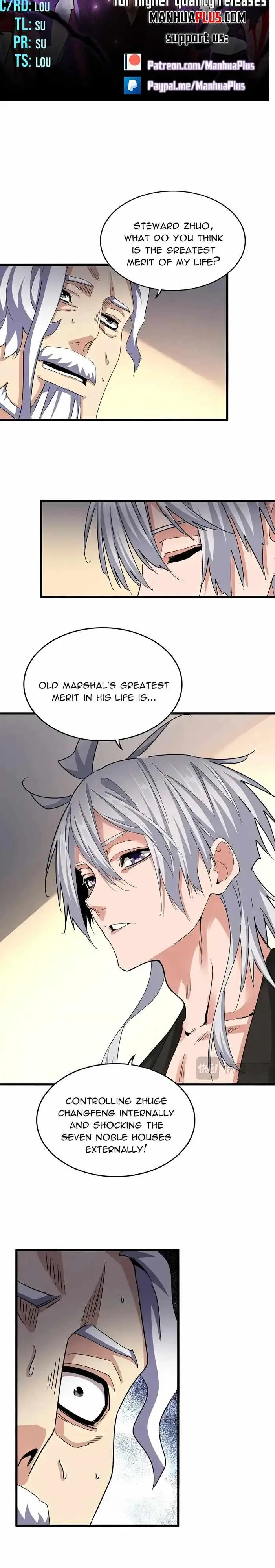 Read The Devil Butler chapter 502 image 1 on Lezhin