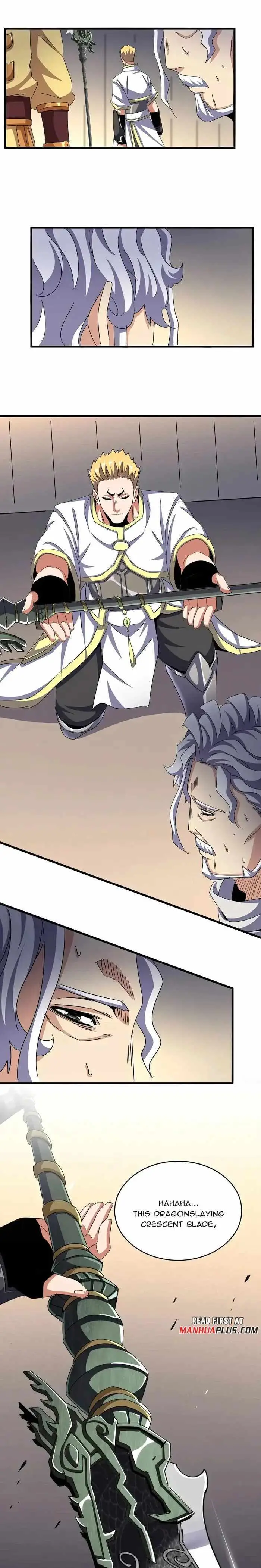 Read The Devil Butler chapter 502 image 10 on Lezhin