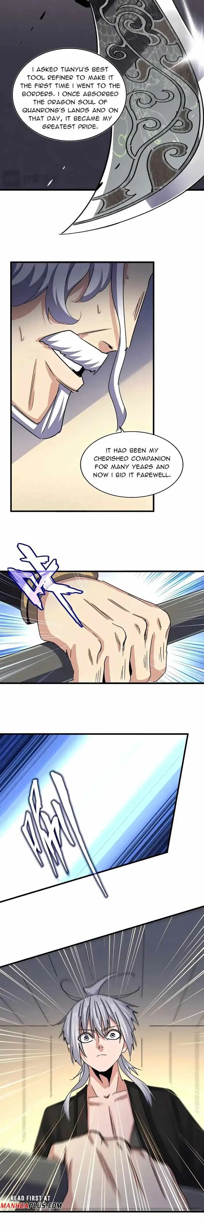 Read The Devil Butler chapter 502 image 11 on Lezhin