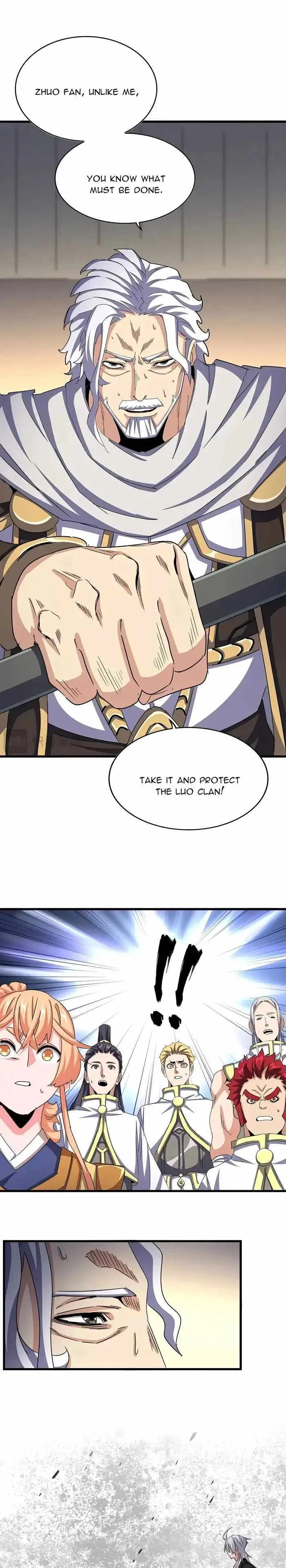 Read The Devil Butler chapter 502 image 12 on Lezhin