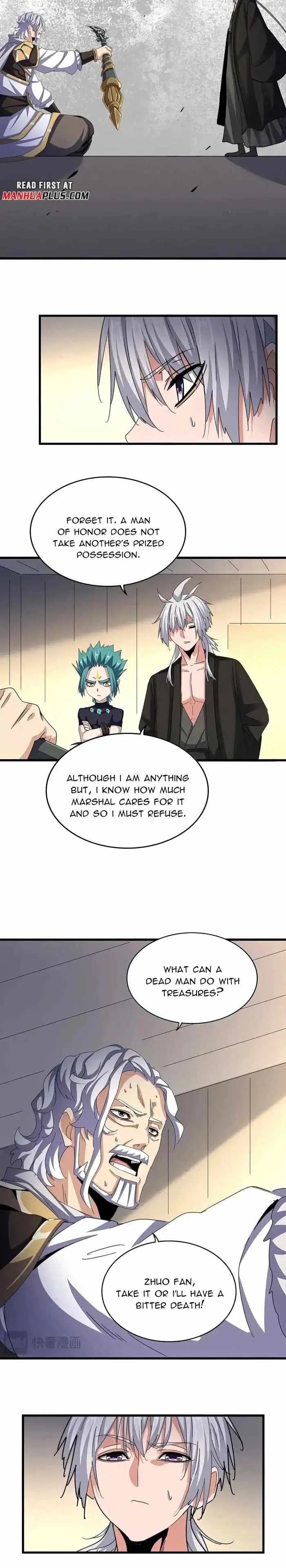 Read The Devil Butler chapter 502 image 13 on Lezhin
