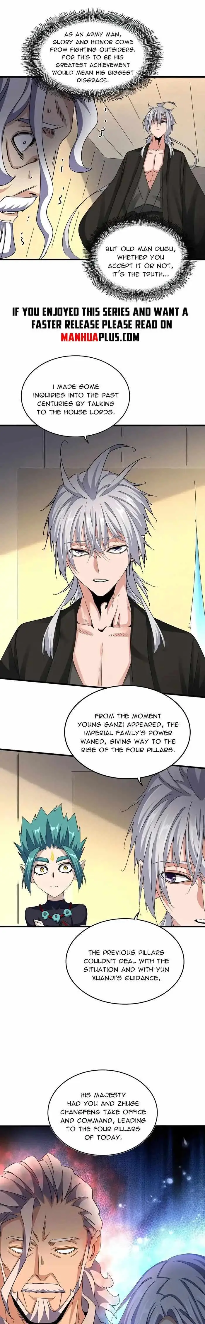 Read The Devil Butler chapter 502 image 2 on Lezhin
