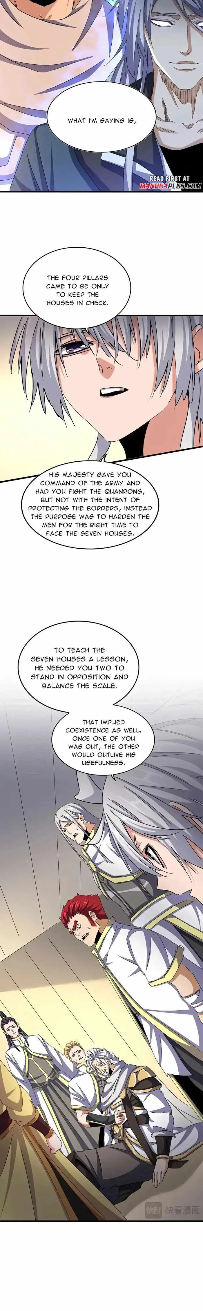 Read The Devil Butler chapter 502 image 3 on Lezhin