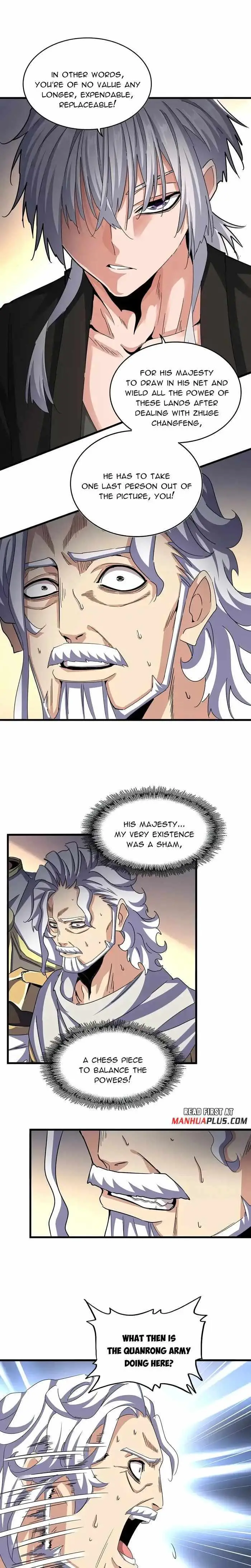 Read The Devil Butler chapter 502 image 4 on Lezhin