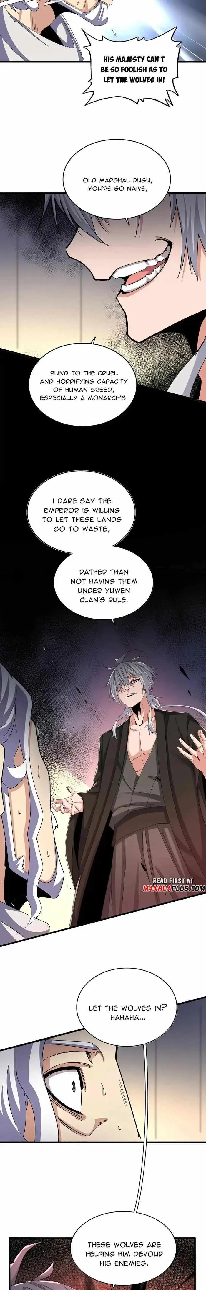 Read The Devil Butler chapter 502 image 5 on Lezhin