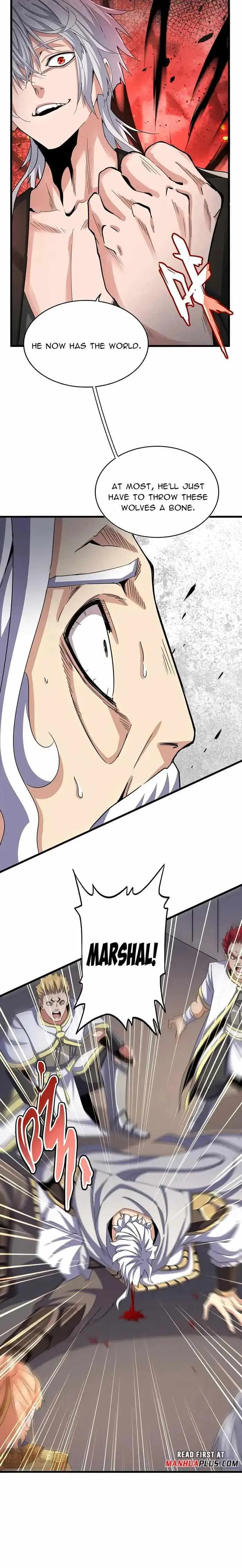 Read The Devil Butler chapter 502 image 6 on Lezhin