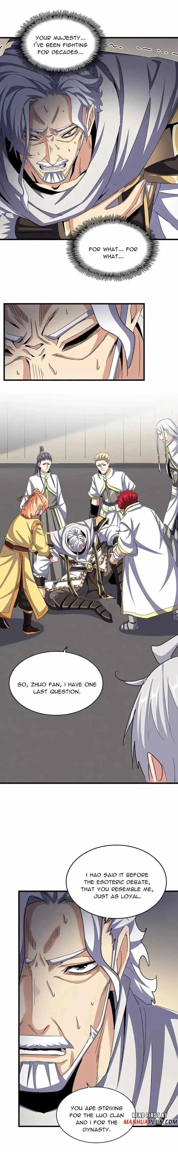 Read The Devil Butler chapter 502 image 7 on Lezhin