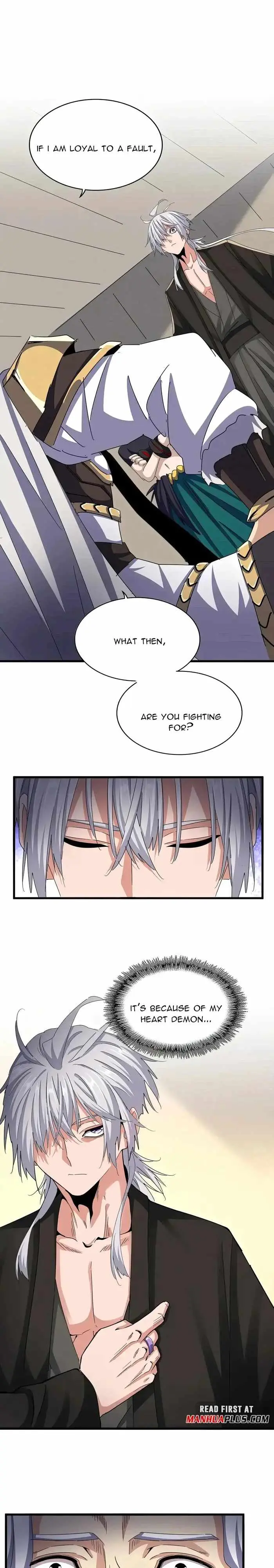 Read The Devil Butler chapter 502 image 8 on Lezhin