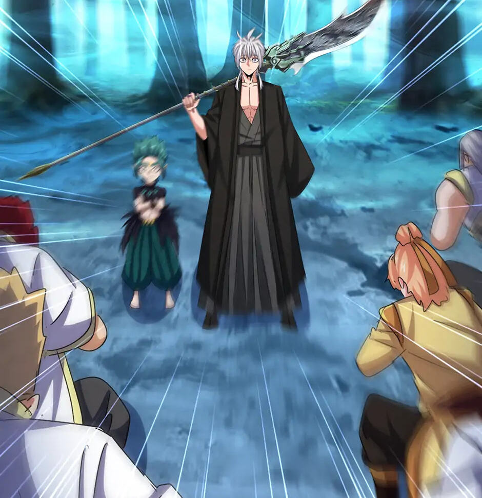 Read The Devil Butler chapter 503 image 37 on Lezhin