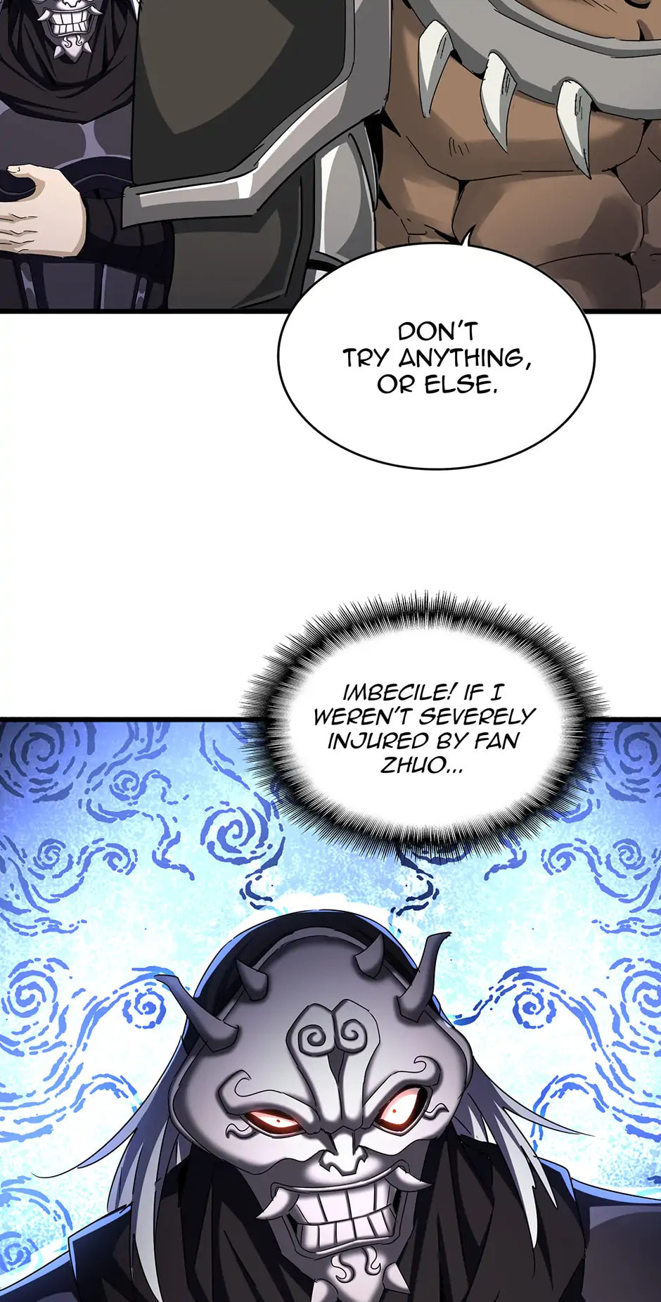 Read The Devil Butler chapter 503 image 76 on Lezhin
