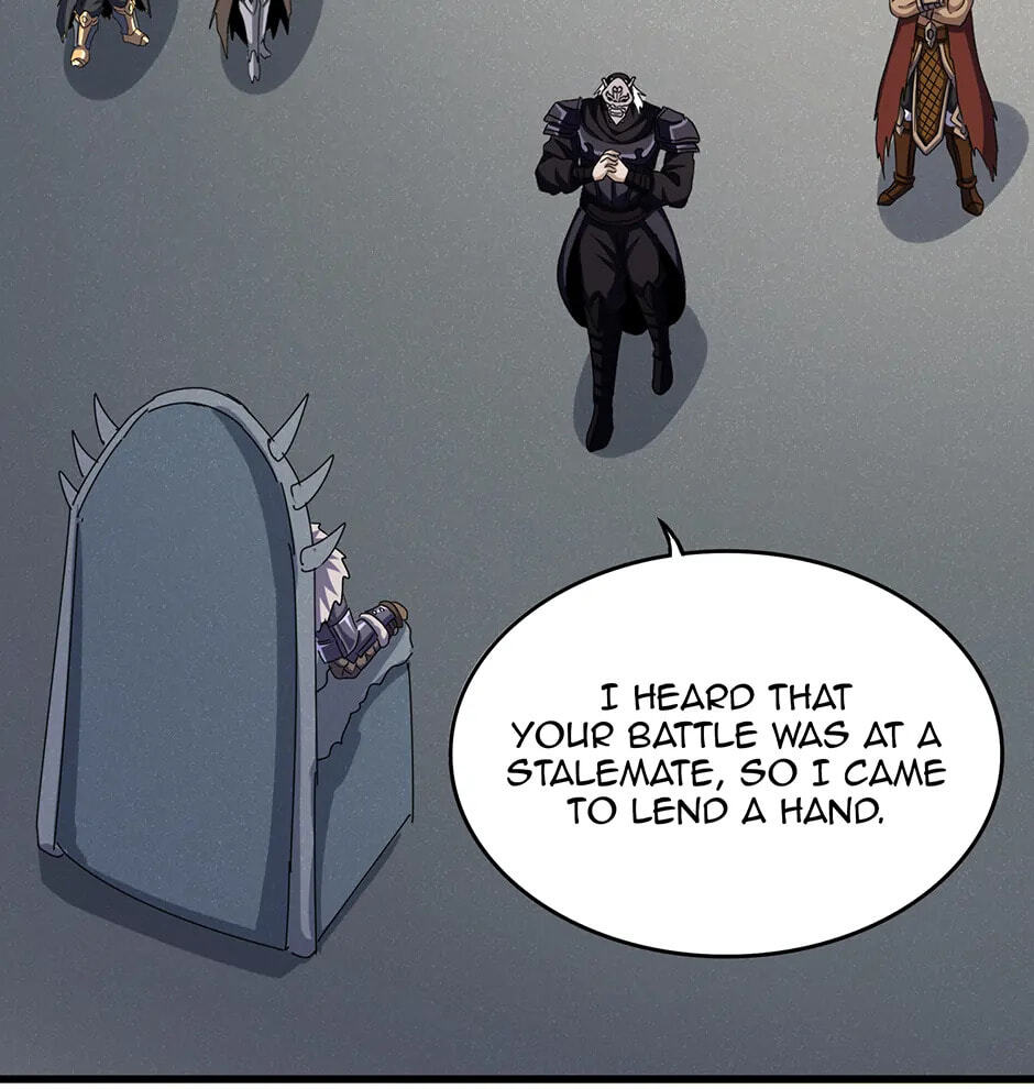 Read The Devil Butler chapter 504 image 8 on Lezhin