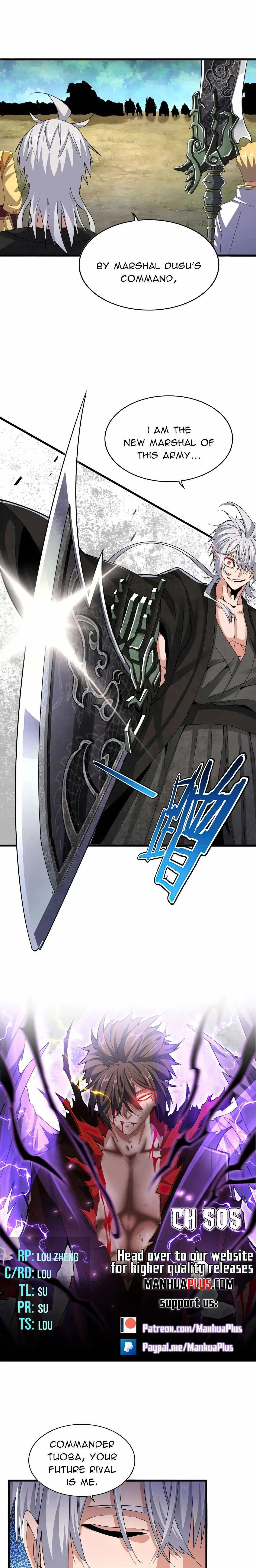 Read The Devil Butler chapter 505 image 0 on Lezhin
