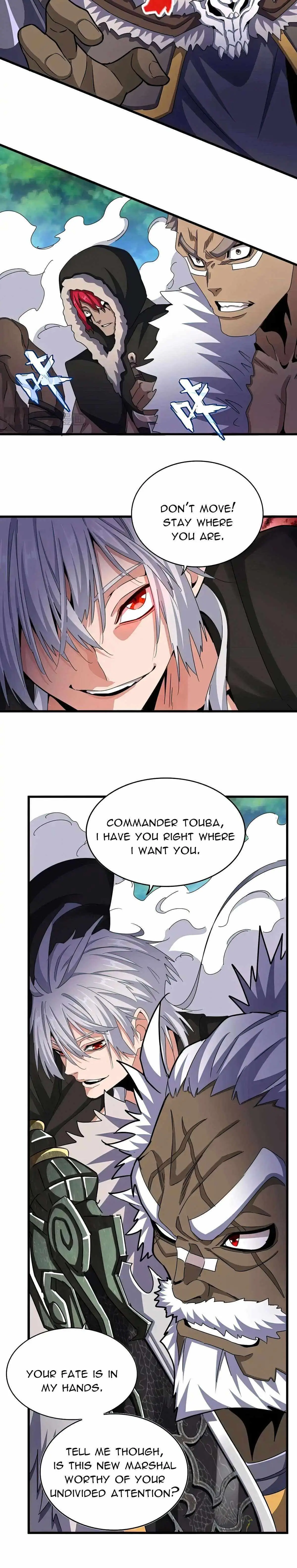 Read The Devil Butler chapter 505 image 11 on Lezhin