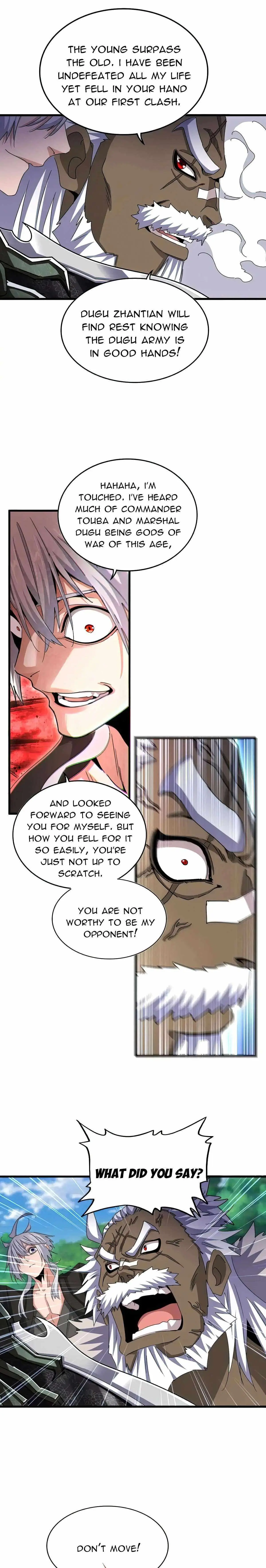 Read The Devil Butler chapter 505 image 12 on Lezhin