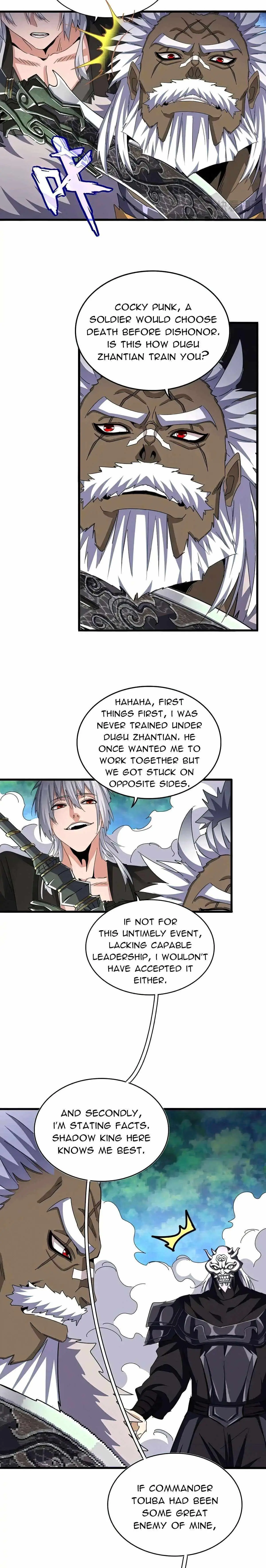 Read The Devil Butler chapter 505 image 13 on Lezhin
