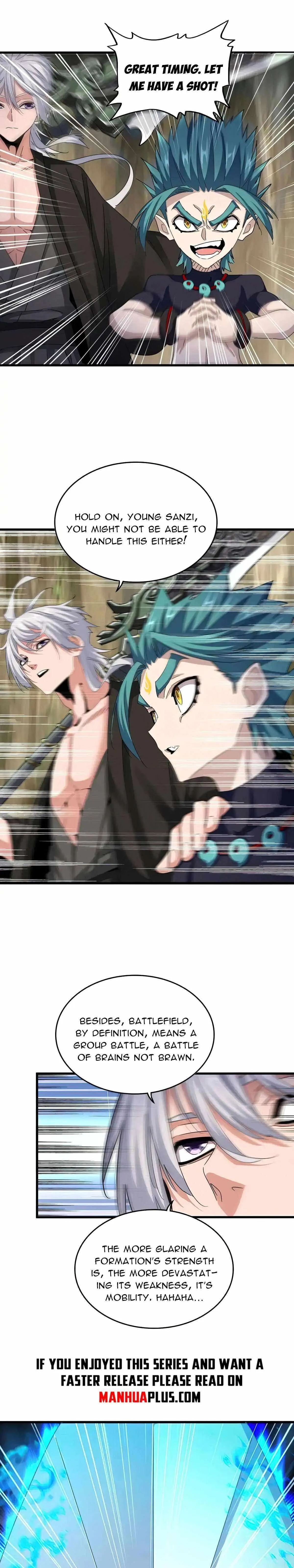 Read The Devil Butler chapter 505 image 8 on Lezhin