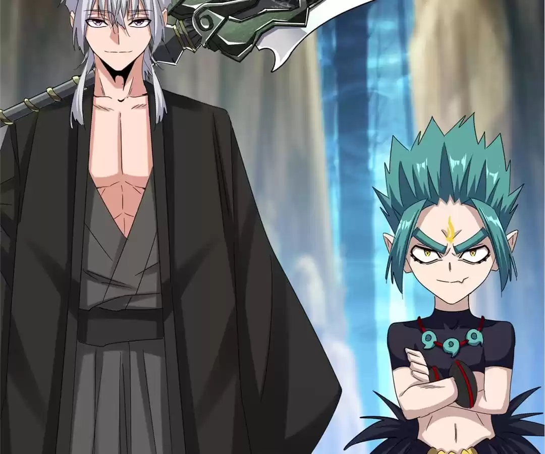 Read The Devil Butler chapter 506 image 36 on Lezhin