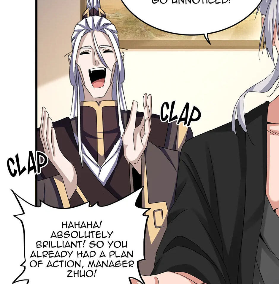 Read The Devil Butler chapter 507 image 3 on Lezhin