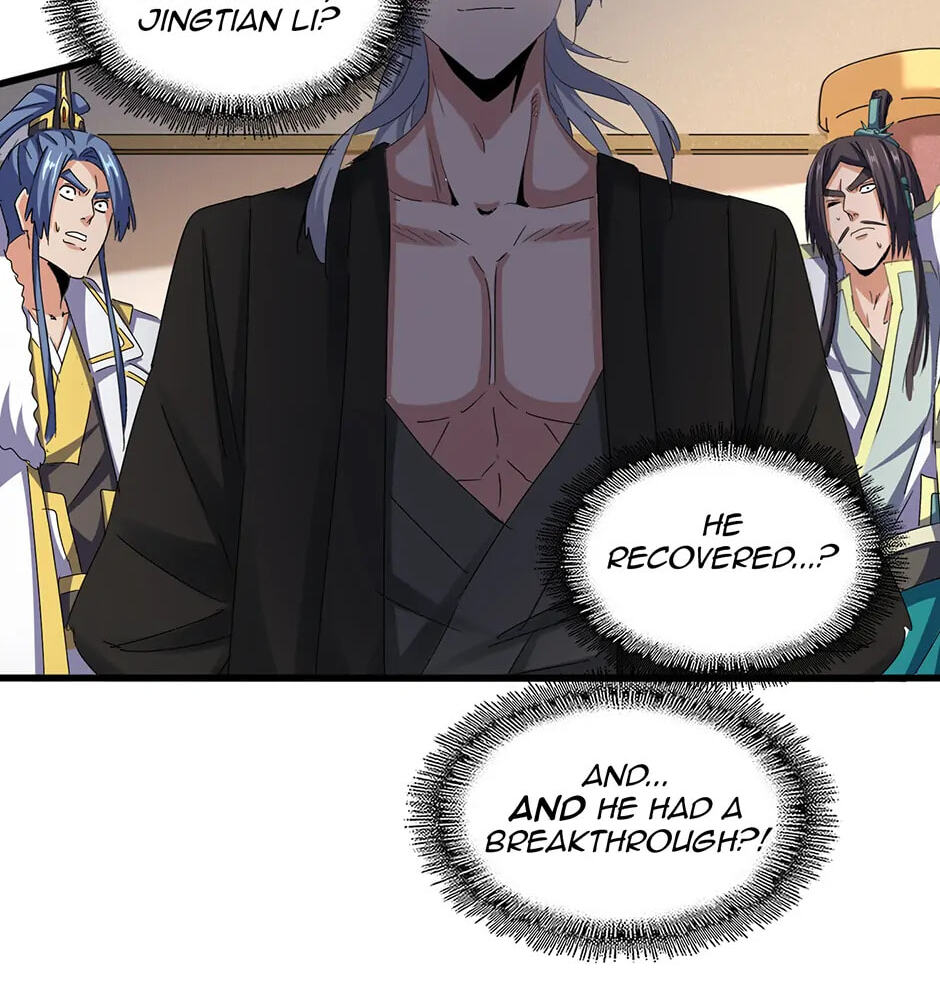 Read The Devil Butler chapter 507 image 31 on Lezhin