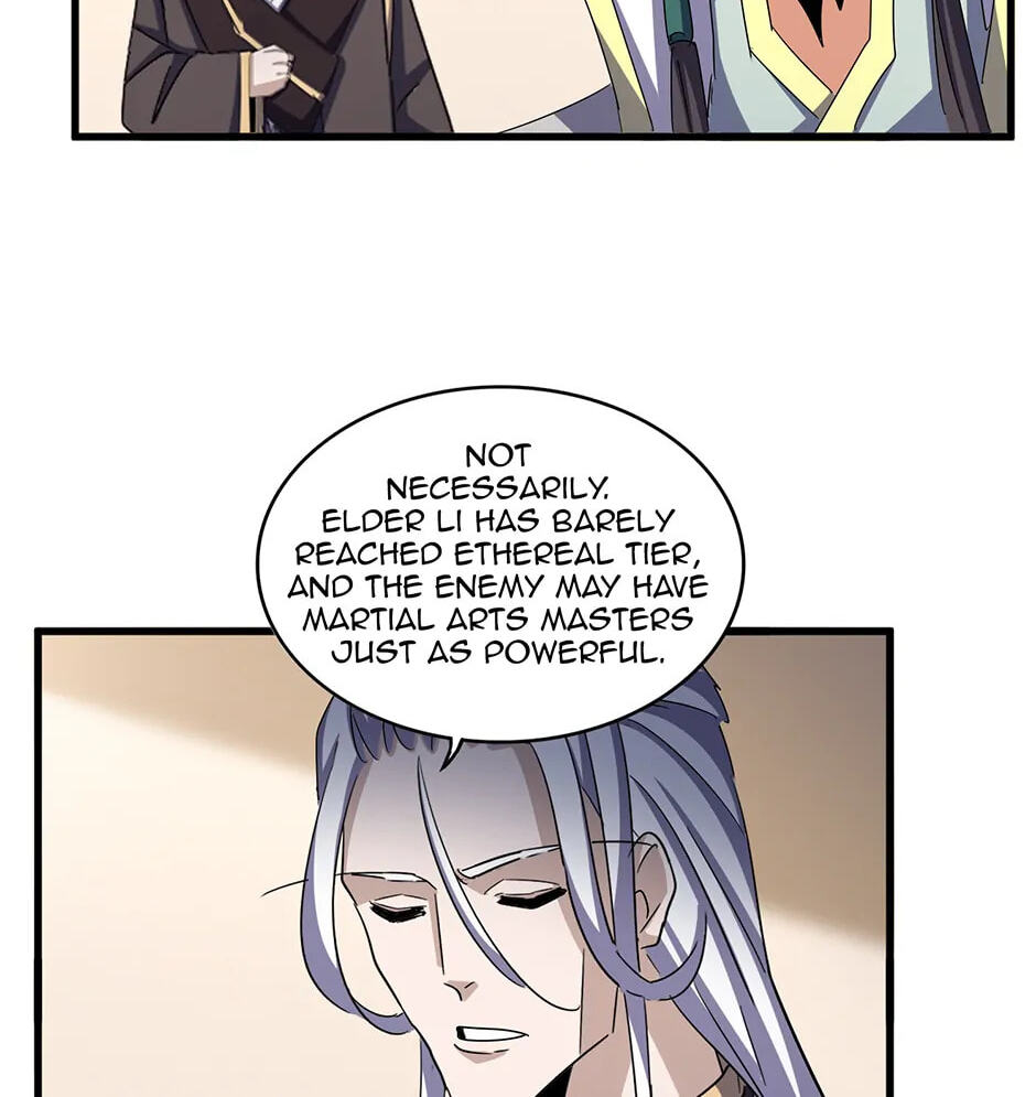 Read The Devil Butler chapter 507 image 37 on Lezhin