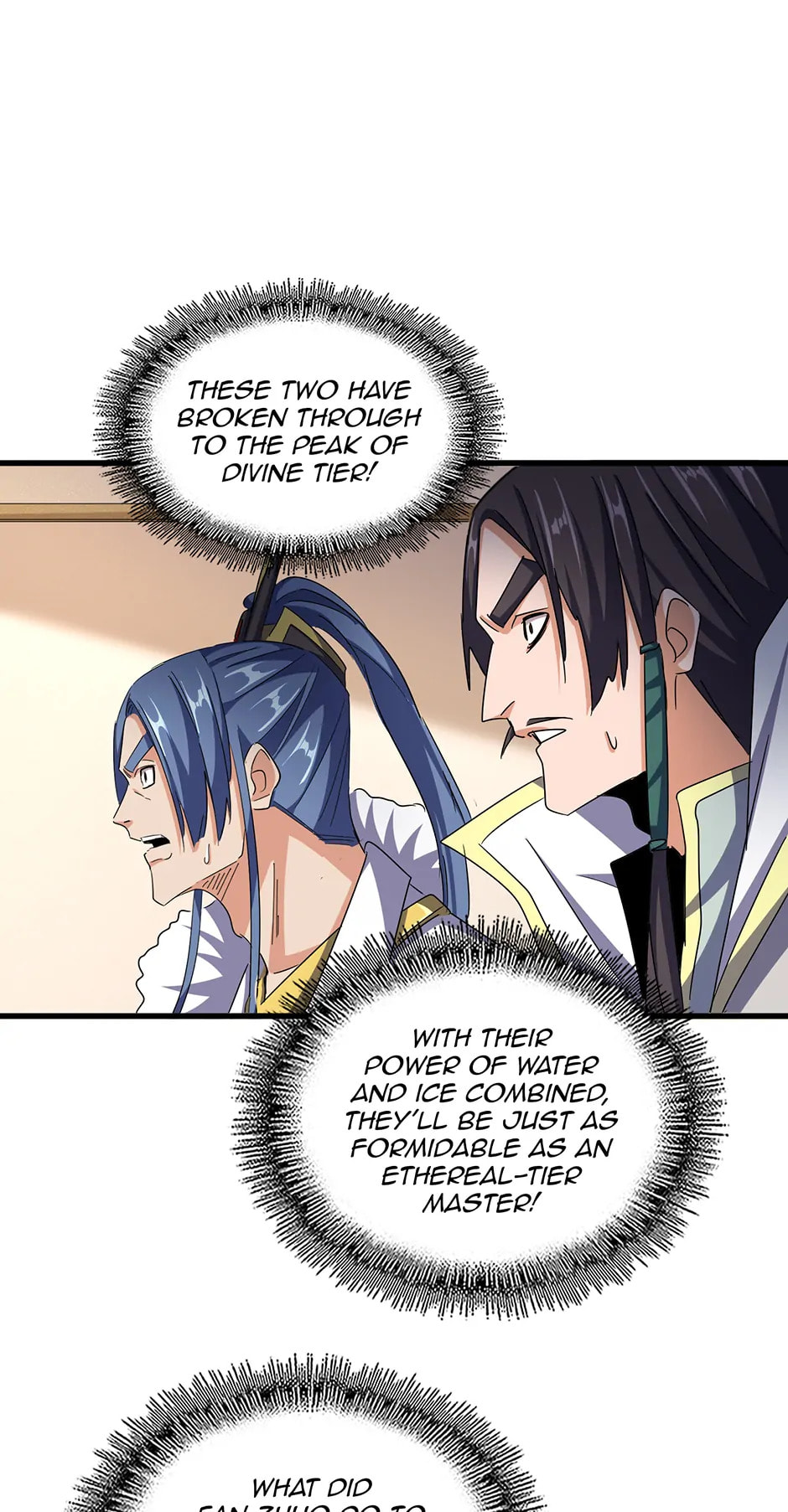 Read The Devil Butler chapter 507 image 42 on Lezhin