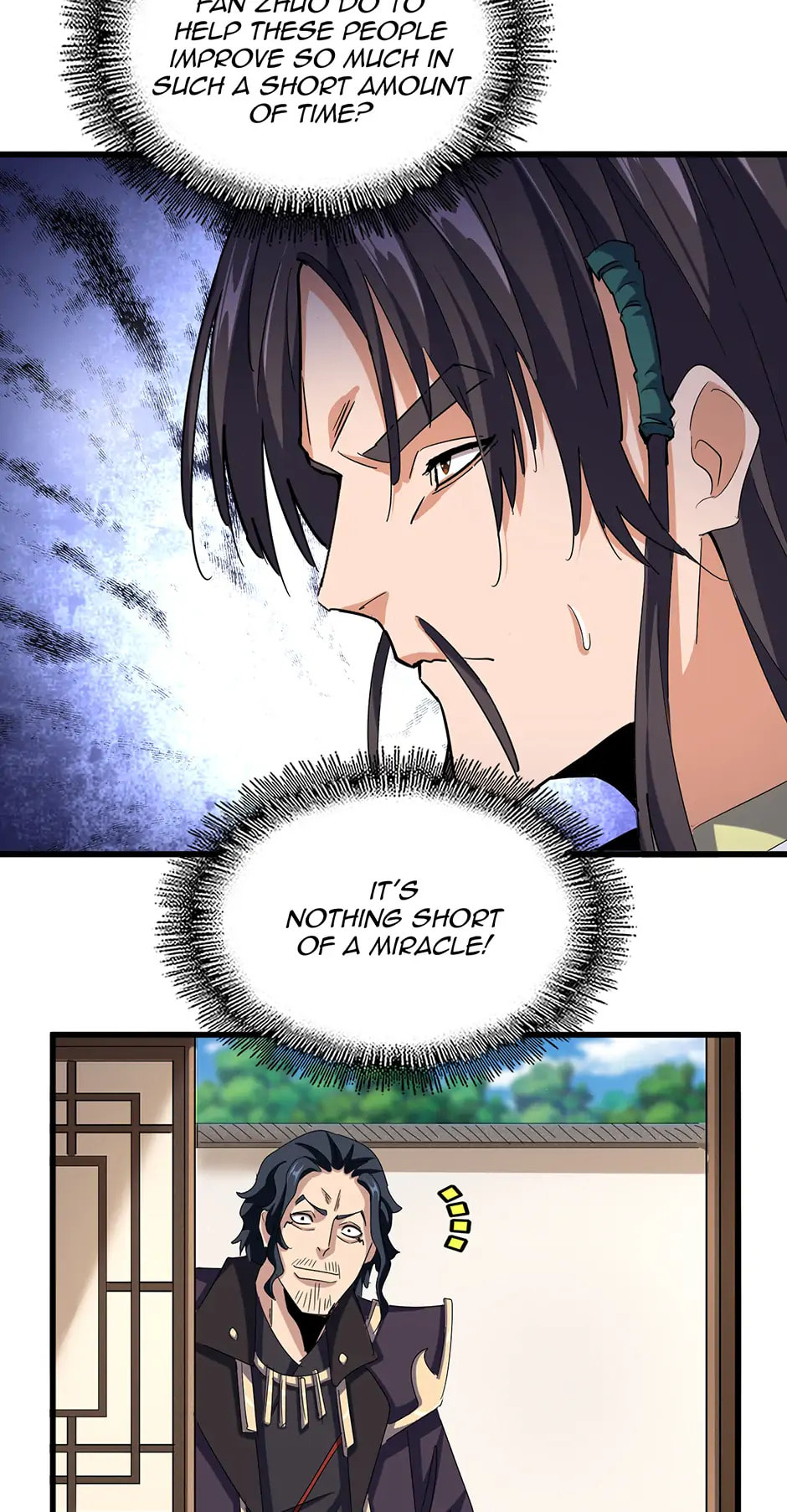 Read The Devil Butler chapter 507 image 43 on Lezhin