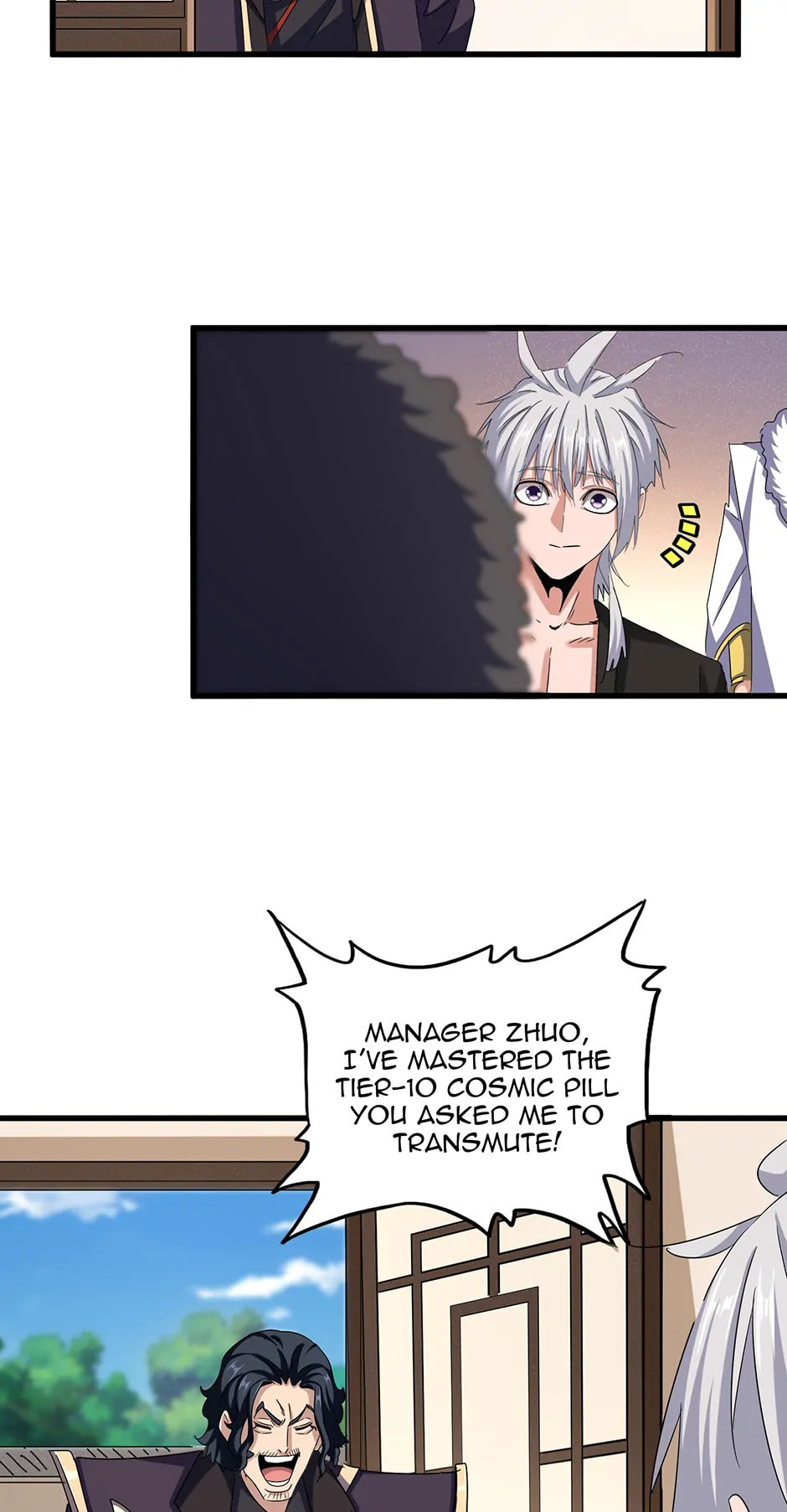 Read The Devil Butler chapter 507 image 44 on Lezhin